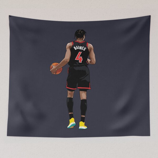 Item preview, Scottie Barnes Vector Back Qiangy designed and sold by qiangdade.
