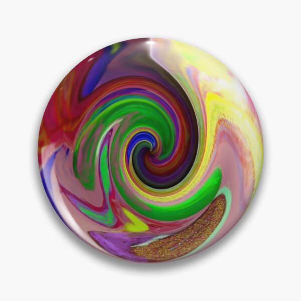 Item preview, "Swirling III", a lyrical colour field abstract painting designed and sold by thalasson.