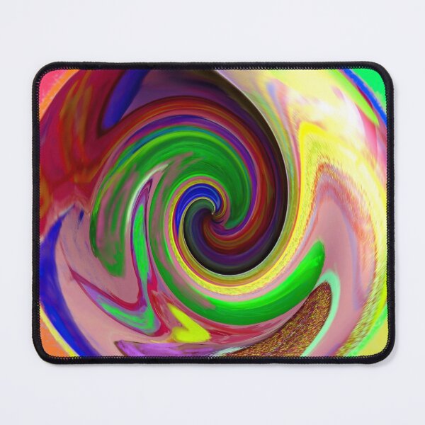 Item preview, "Swirling III", a lyrical colour field abstract painting designed and sold by thalasson.