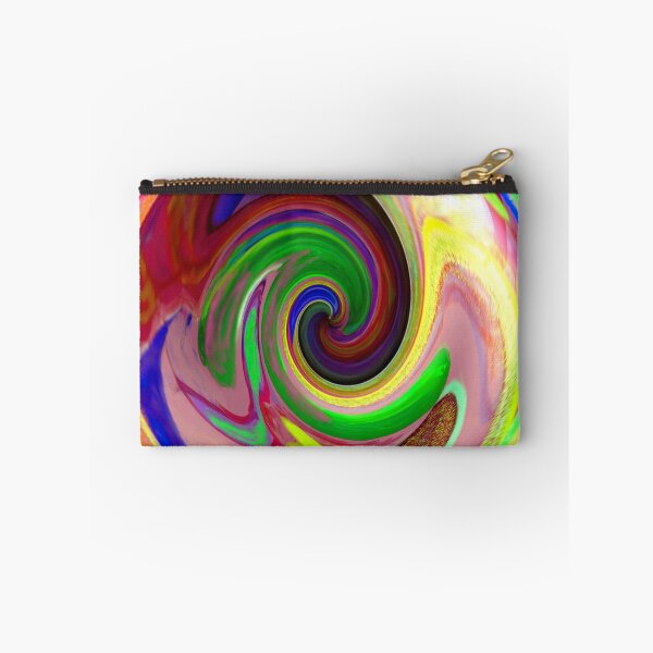 Item preview, "Swirling III", a lyrical colour field abstract painting designed and sold by thalasson.