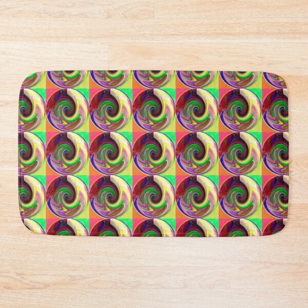 Item preview, "Swirling III", a lyrical colour field abstract painting designed and sold by thalasson.