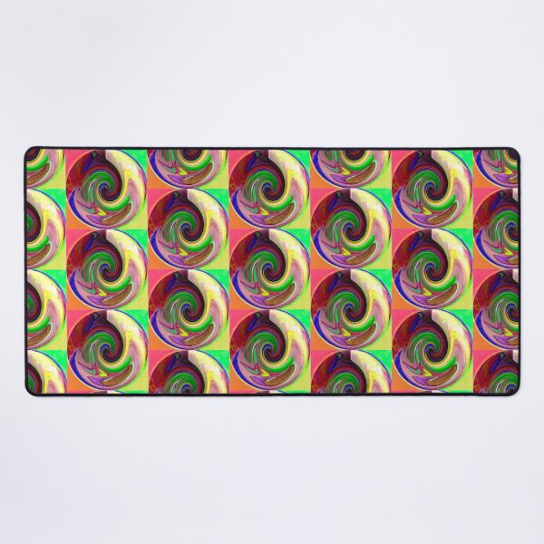 Item preview, "Swirling III", a lyrical colour field abstract painting designed and sold by thalasson.