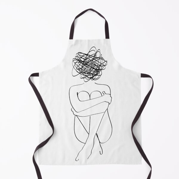 Item preview, One Line Art Woman designed and sold by Tinteria.