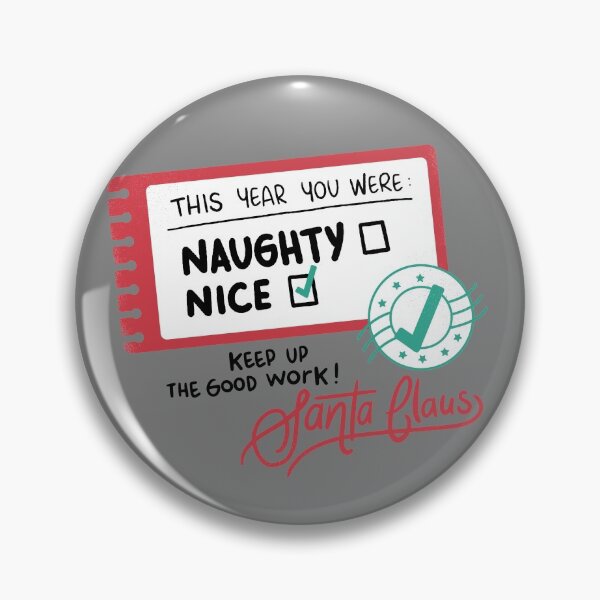 Item preview, Naughty List designed and sold by joshua pierre.