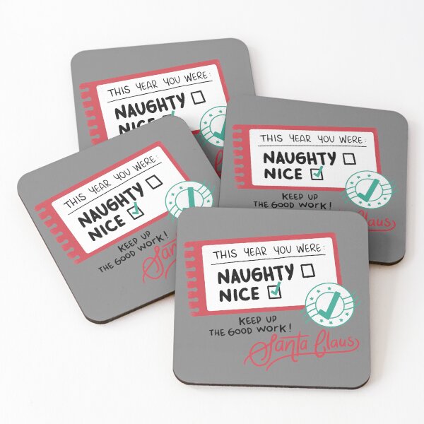 Item preview, Naughty List designed and sold by joshua pierre.