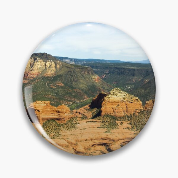 Item preview, Aerial view from helicoptor, Sedona, Arizona designed and sold by OrcaNature.