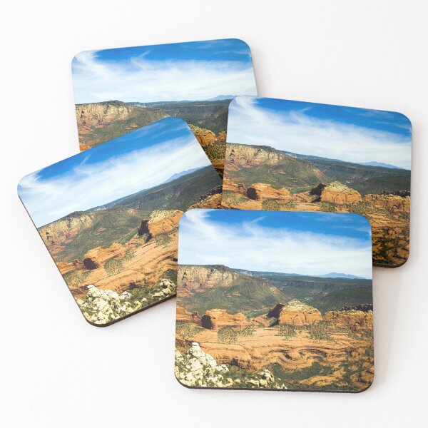 Item preview, Aerial view from helicoptor, Sedona, Arizona designed and sold by OrcaNature.