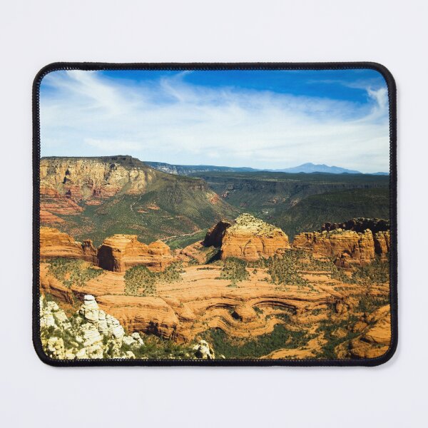 Item preview, Aerial view from helicoptor, Sedona, Arizona designed and sold by OrcaNature.