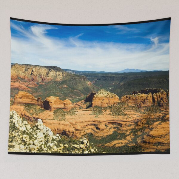 Item preview, Aerial view from helicoptor, Sedona, Arizona designed and sold by OrcaNature.