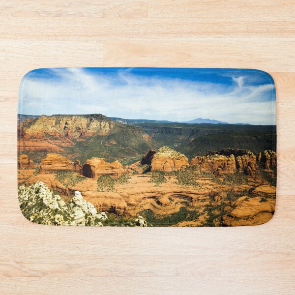 Item preview, Aerial view from helicoptor, Sedona, Arizona designed and sold by OrcaNature.