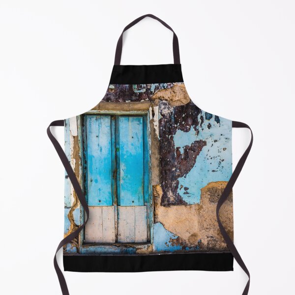Item preview, Blue wall and door designed and sold by Lyl Dil Creations.