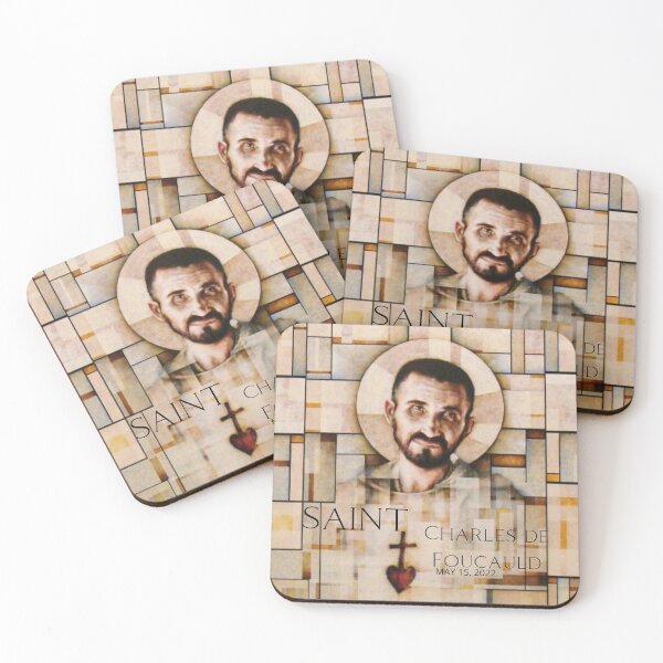 Item preview, Saint Charles de Foucauld, Blessed Charles de Foucauld, Charles de Foucauld designed and sold by AMDG Line.