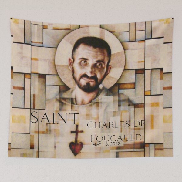 Item preview, Saint Charles de Foucauld, Blessed Charles de Foucauld, Charles de Foucauld designed and sold by AMDG Line.