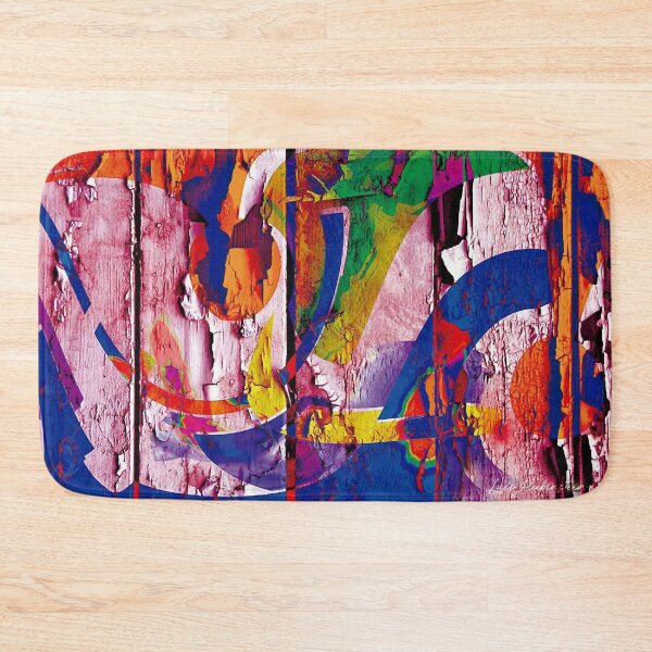 Item preview, A wall with a soul of a thousand colors designed and sold by LuisRubinstein.