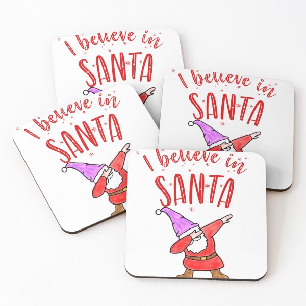 Item preview, Believe in santa| Santa claus|dabbing santa designed and sold by vyascreations.