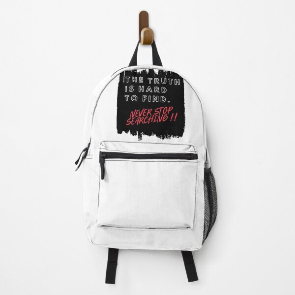 Item preview, THE TRUTH IS HARD TO FIND, Never stop Searching! designed and sold by TruthStore2021.