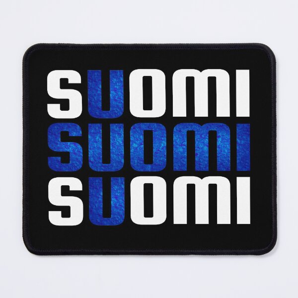 Item preview, Flag of Finland Suomi / Blue cross flag designed and sold by Purr95.