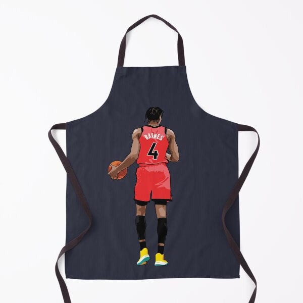 Item preview, Scottie Barnes Vector Back Qiangy designed and sold by qiangdade.