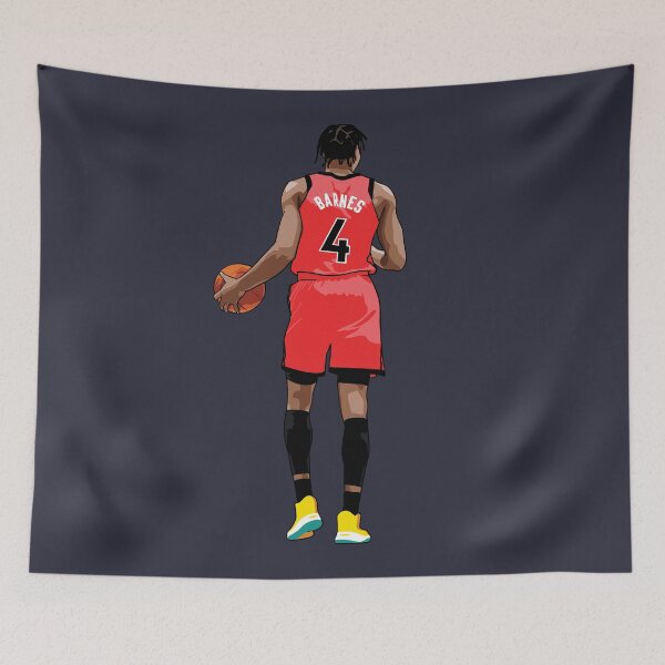 Item preview, Scottie Barnes Vector Back Qiangy designed and sold by qiangdade.
