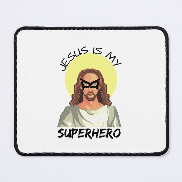 Item preview, MY HERO JESUS (Incognito Version) designed and sold by bluAvocado.