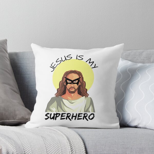 Item preview, MY HERO JESUS (Incognito Version) designed and sold by bluAvocado.