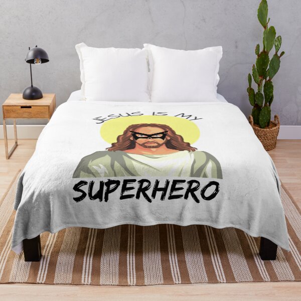Item preview, MY HERO JESUS (Incognito Version) designed and sold by bluAvocado.