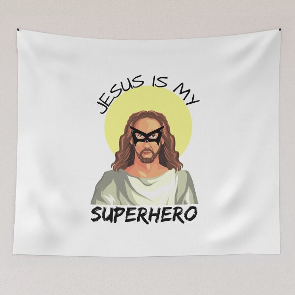 Item preview, MY HERO JESUS (Incognito Version) designed and sold by bluAvocado.