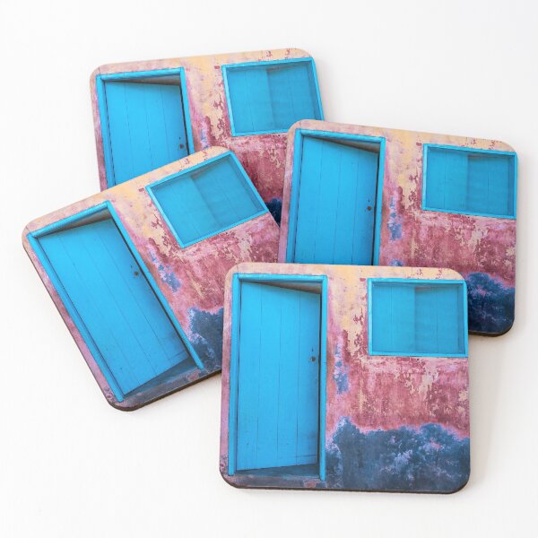 Item preview, Open blue door designed and sold by Lyl Dil Creations.