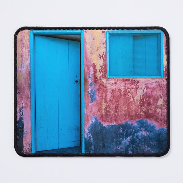 Item preview, Open blue door designed and sold by Lyl Dil Creations.