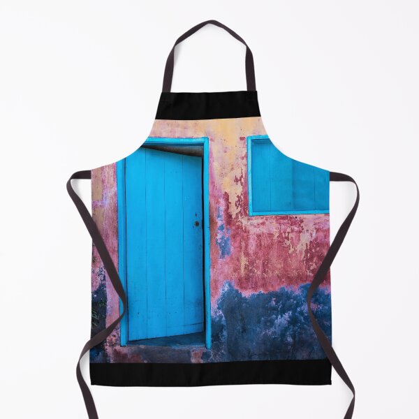Item preview, Open blue door designed and sold by Lyl Dil Creations.