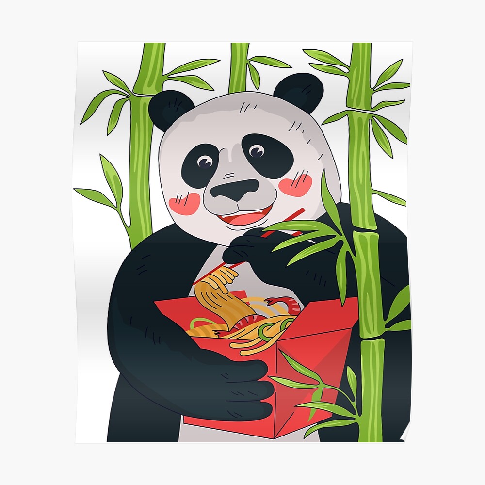 Chào đón các bạn đến với hình nền hài hước của chú gấu trúc panda trong nồi, trên nền các món ăn Á với màu sắc rực rỡ phong cách hoạt hình. Các bạn sẽ không thể bỏ qua hình nền biểu tượng này.