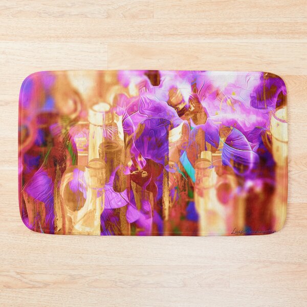 Item preview, Bottles in the mist designed and sold by LuisRubinstein.