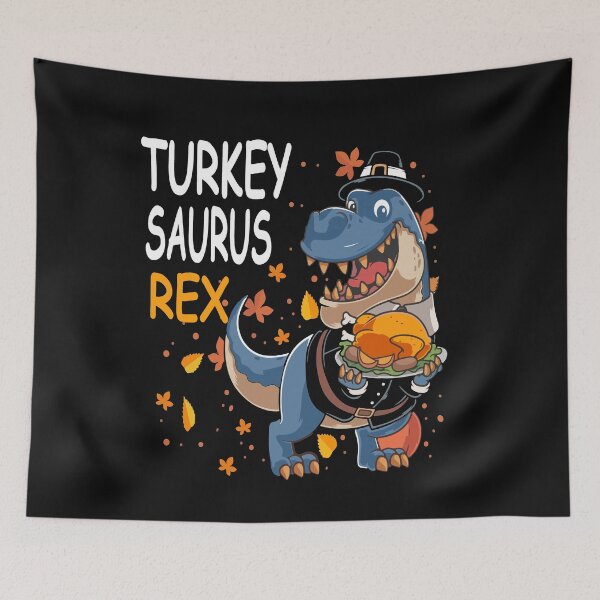 Artikelvorschau, Türkei Saurus Rex, Dinosaurier Thanksgiving entworfen und verkauft von Azhastor.