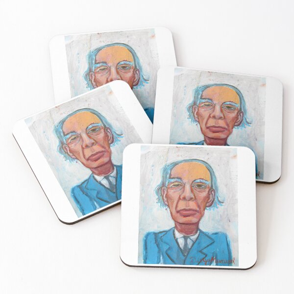 Aperçu de l'œuvre Jorge Luis Borges créée et vendue par Diego Manuel Rodriguez.