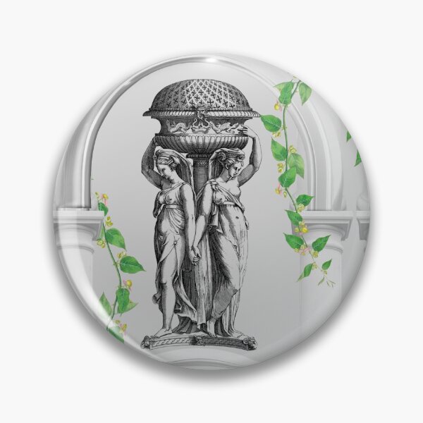 Item preview, Arch,arches,arcade,columns,statues,Italian style  designed and sold by MariaMarinova.
