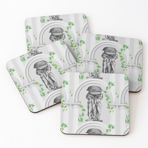 Item preview, Arch,arches,arcade,columns,statues,Italian style  designed and sold by MariaMarinova.