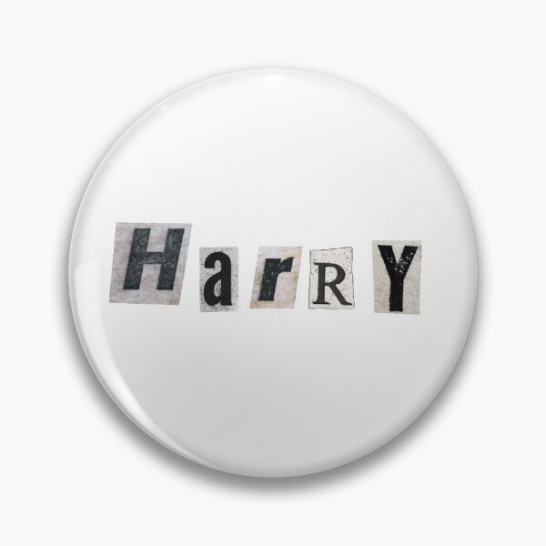 Item preview, Harry letters designed and sold by Aleziakh.