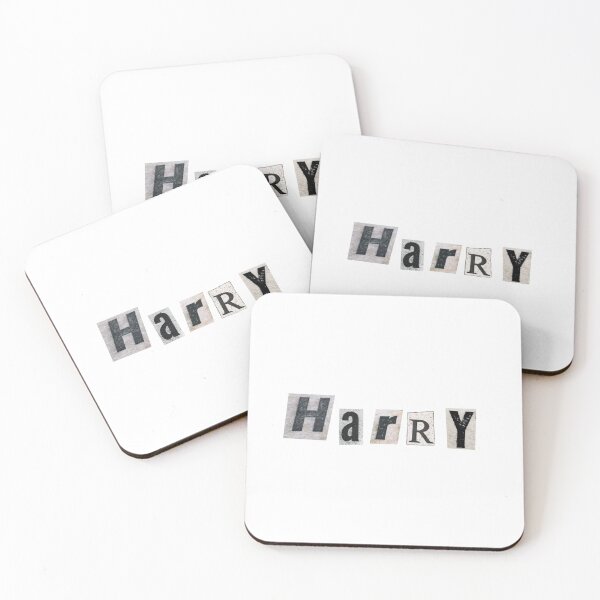 Item preview, Harry letters designed and sold by Aleziakh.