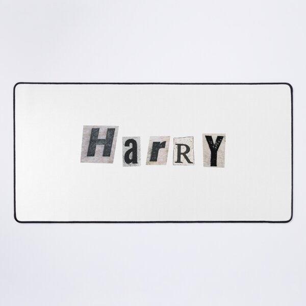Item preview, Harry letters designed and sold by Aleziakh.