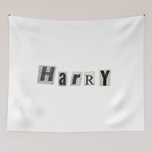 Item preview, Harry letters designed and sold by Aleziakh.