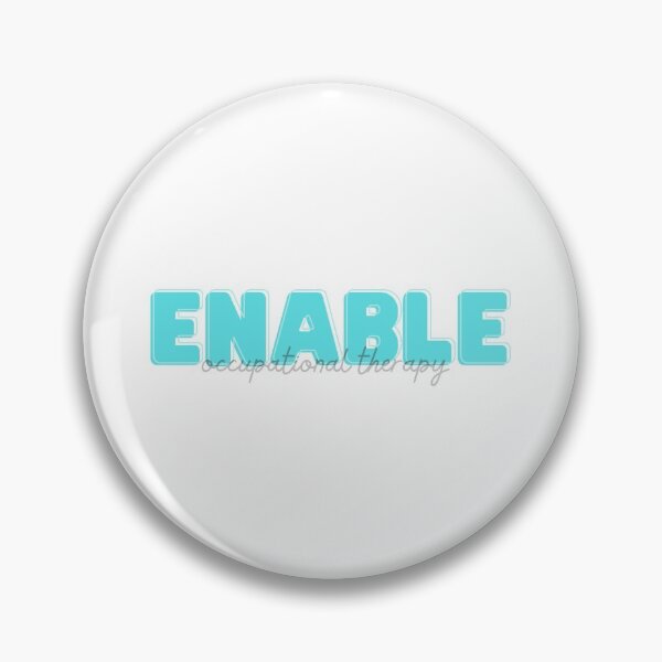 Item preview, Enable Occupational Therapy designed and sold by Cardinal Designs.