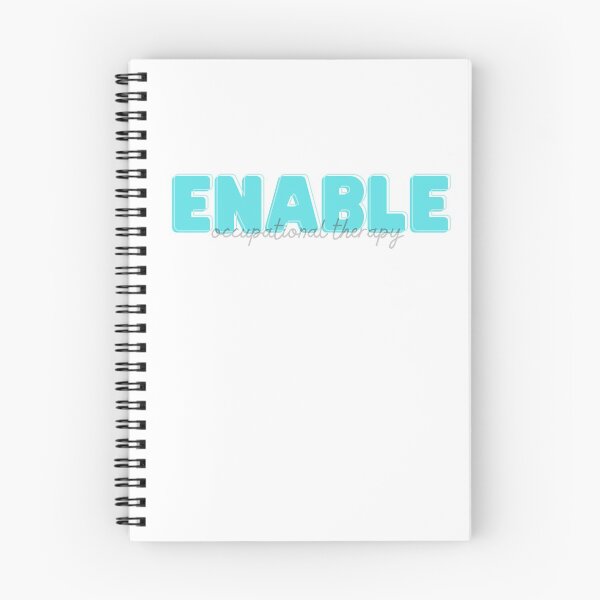 Item preview, Enable Occupational Therapy designed and sold by Cardinal Designs.