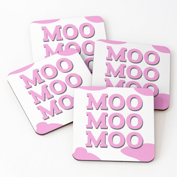 Item preview, Rosa moo moo designed and sold by Harley Webb.