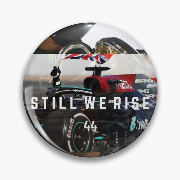 Item preview, Lewis Hamilton- Still We Rise designed and sold by LTF1.