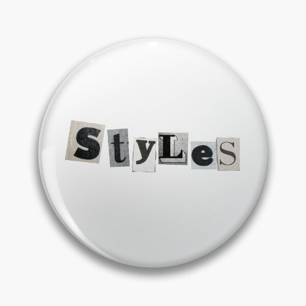 Aperçu de l'œuvre Lettres de styles créée et vendue par Aleziakh.