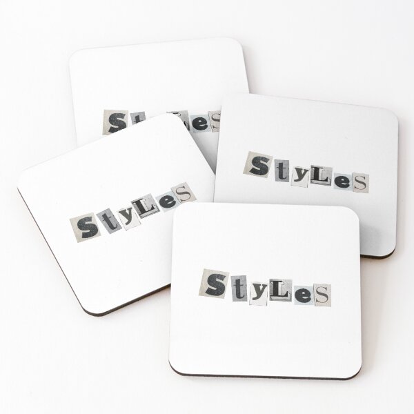 Aperçu de l'œuvre Lettres de styles créée et vendue par Aleziakh.
