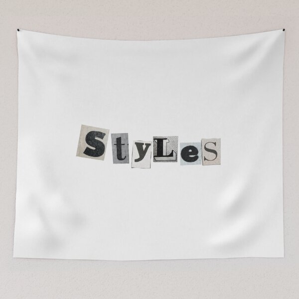 Item preview, Styles letters designed and sold by Aleziakh.
