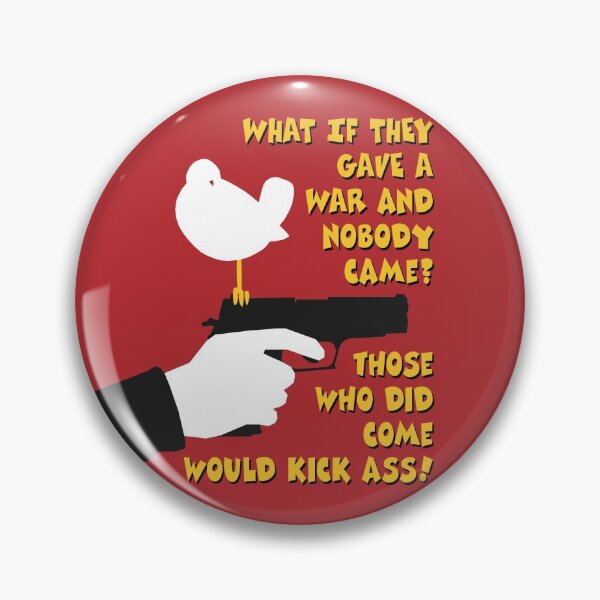 Item preview, What if they gave a war and nobody came? designed and sold by Allen Peterson.