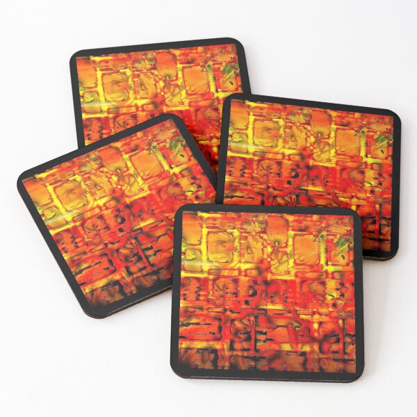 Item preview, This grid's on fire graffiti designed and sold by DeadEndDemon.