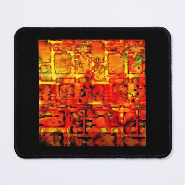 Item preview, This grid's on fire graffiti designed and sold by DeadEndDemon.